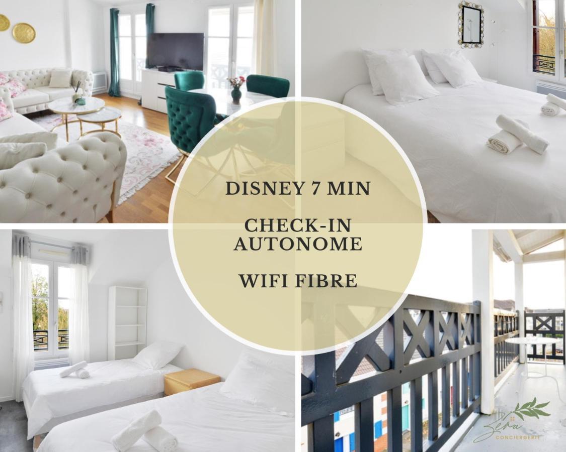 L'Amandier Disneyland Paris 4 Personnes Et 1 Bebe バイー・ロマンヴィリエ エクステリア 写真